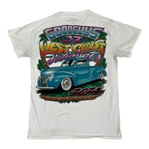 Goodguys West Coast Nationals T-Shirt Size Small Hot Rod Truck Pleasanton